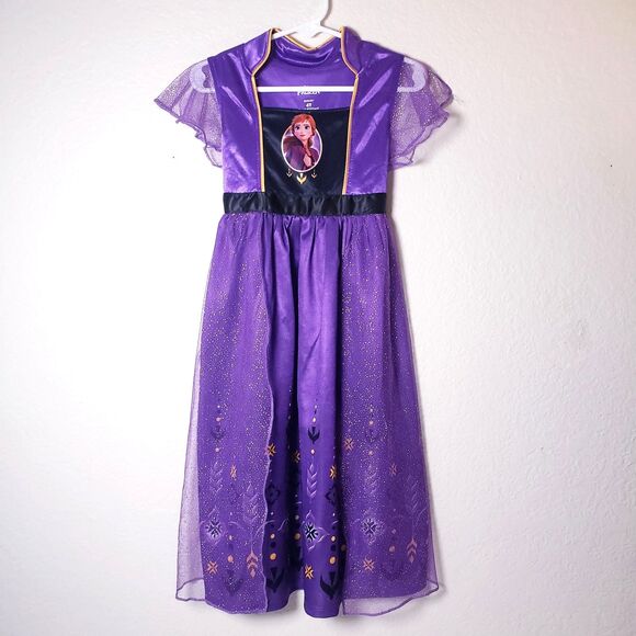 Disney Frozen 2 Anna Purple Nightgown - Picture 1 of 4